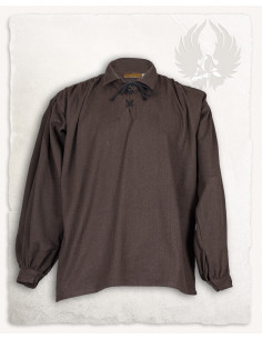 Camicia medievale con cravatte modello Jonathan, colore...
