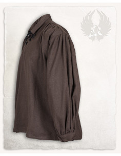 Camicia medievale con cravatte modello Jonathan, colore... 2