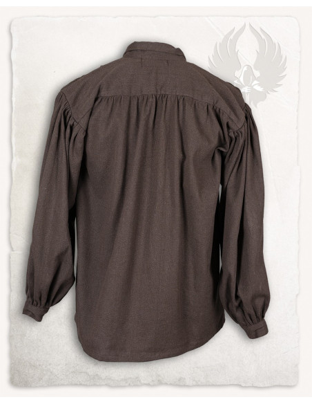 Camicia medievale con cravatte...