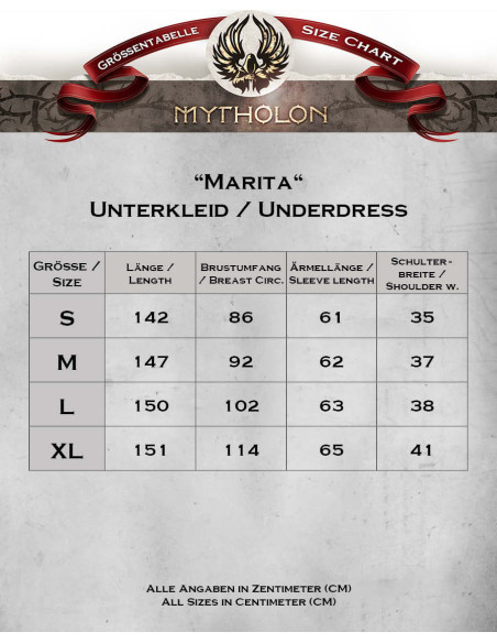 Tunica medievale da interno modello...