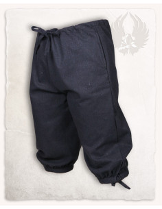 Pantaloni vichinghi modello Kilian, colore nero 2