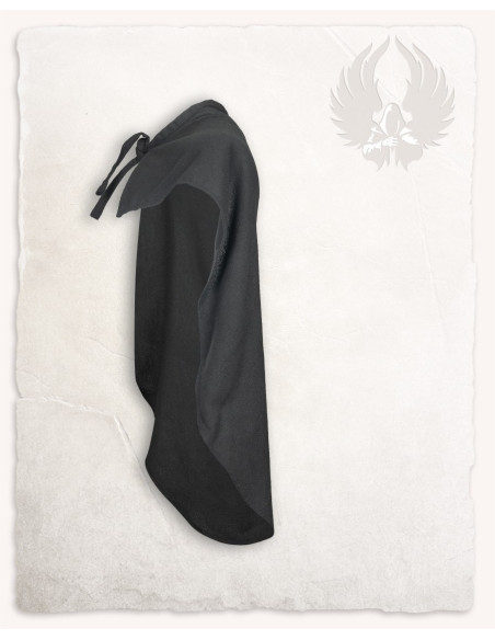 Mantella nera in cotone per bambini...