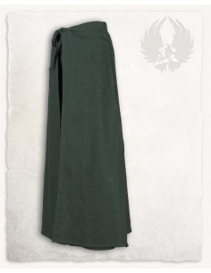 Gonna da battaglia modello Victor, colore verde