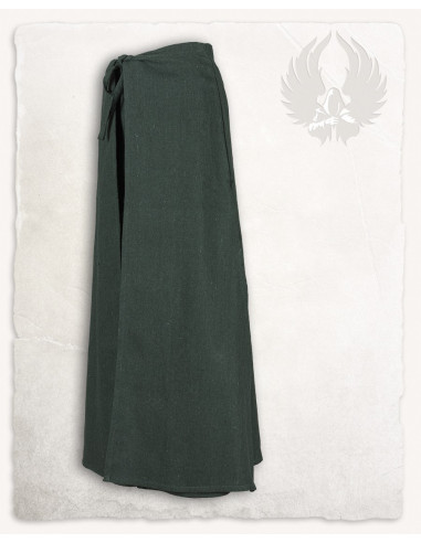 Gonna da battaglia modello Victor, colore verde