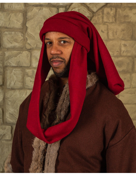 Cappello unisex medievale Rafael in...