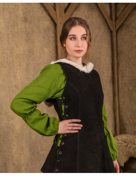 Abito medievale con cappuccio modello...