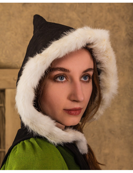 Abito medievale con cappuccio modello...