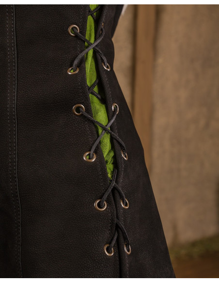 Abito medievale con cappuccio modello...