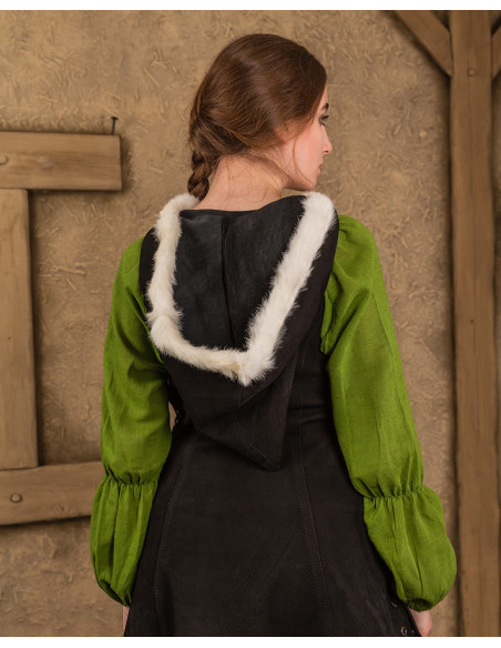 Abito medievale con cappuccio modello...