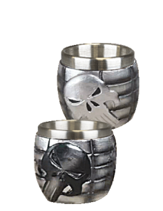 Bicchierino Punisher Skull, decorativo (1 unità)