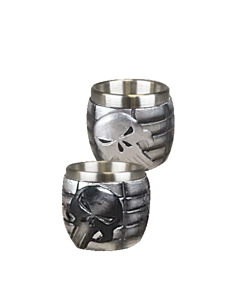 Bicchierino Punisher Skull,...