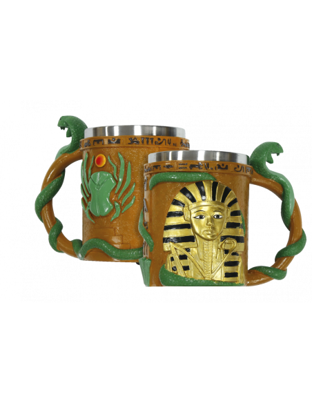 Coppa egizia Tutankhamon, decorativa...