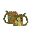 Coppa egizia Tutankhamon, decorativa (1 unità)