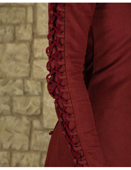 Casacca interna in cotone bordeaux...