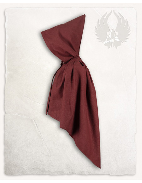 Mantella medievale corta in cotone...