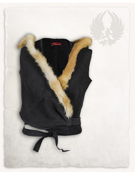 Top da donna medievale con cappuccio...