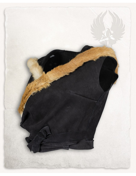 Top da donna medievale con cappuccio...