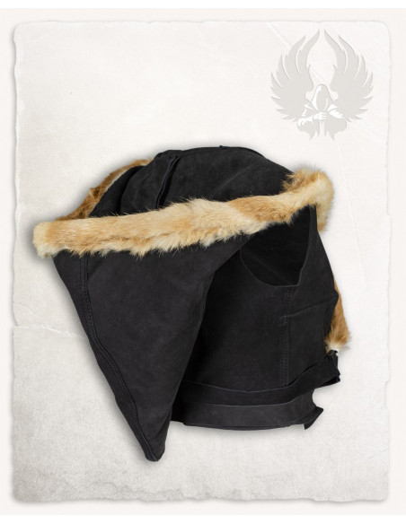 Top da donna medievale con cappuccio...