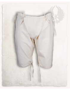 Pantaloni medievali in cotone modello Wolfram