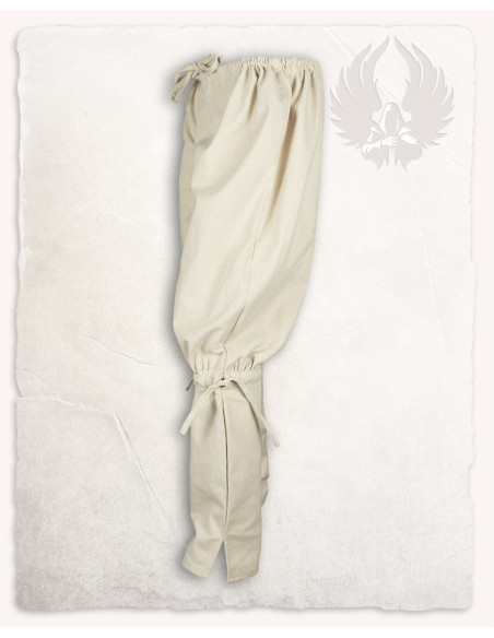 Pantaloni medievali in cotone modello...