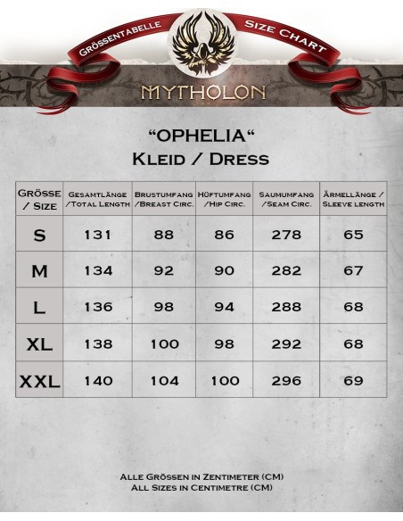 Abito medievale bordeaux-nero modello...