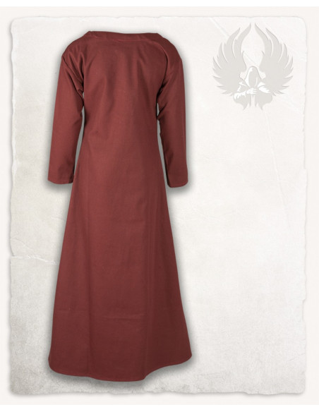 Tunica medievale da donna in cotone...