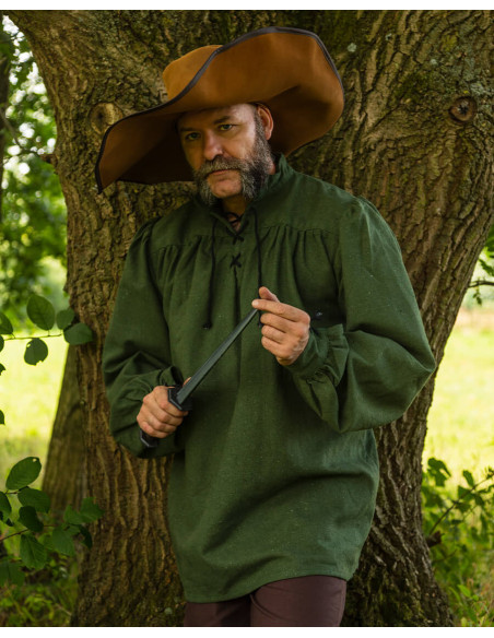 Camicia medievale con lacci modello...