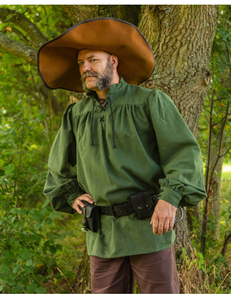 Camicia medievale con lacci modello...