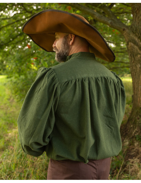 Camicia medievale con lacci modello...