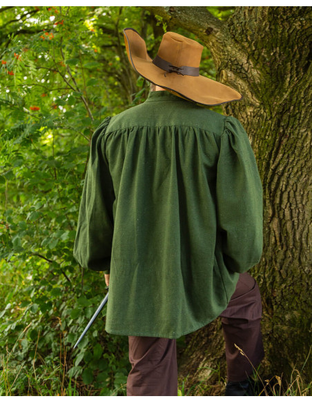 Camicia medievale con lacci modello...