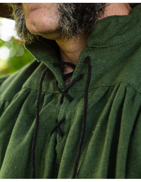 Camicia medievale con lacci modello...