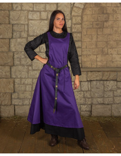 Abito medievale lady Juliana, colore lilla