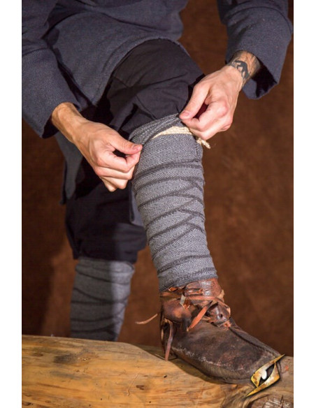 Winingas avvolgenti vichinghe, colore...