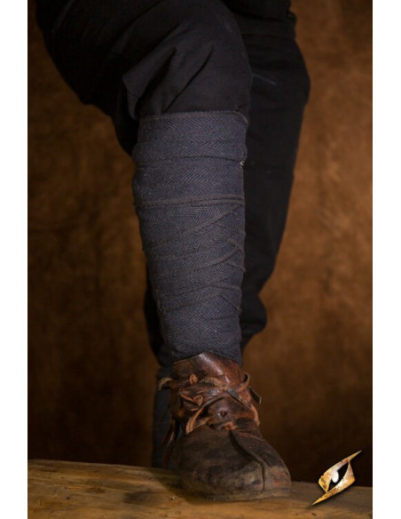 Winingas avvolgenti vichinghe, colore...