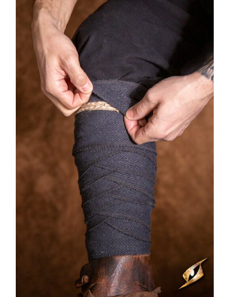 Winingas avvolgenti vichinghe, colore...