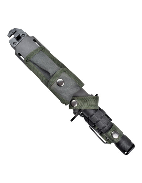 Coltello da caccia SCK con lama in...