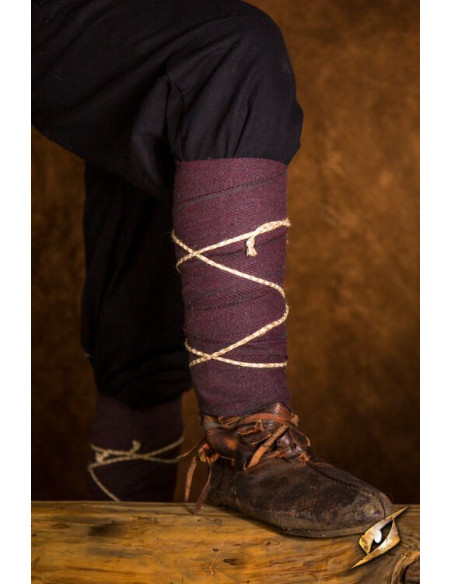 Winingas avvolgenti vichinghe, colore...