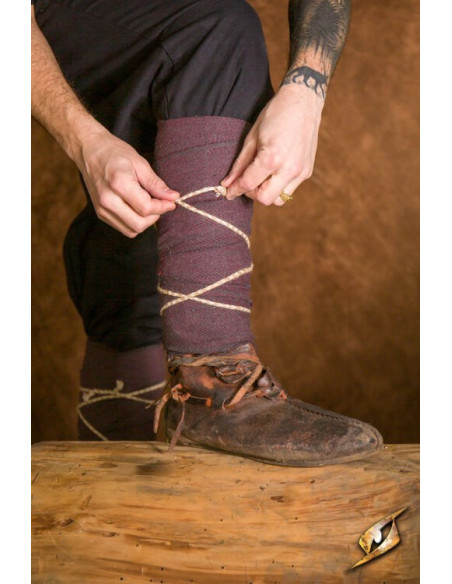 Winingas avvolgenti vichinghe, colore...