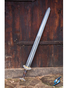 Spada vichinga del Signore della Guerra in lattice (85cm.)