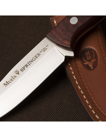Coltello Muela Springer con lama in...