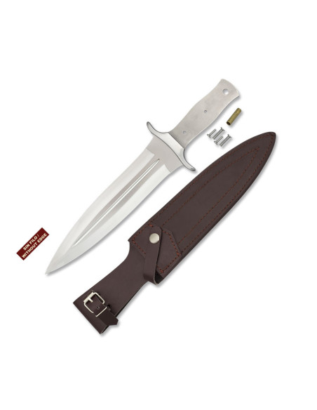 Finitore per reperti con lama 23,50 cm.