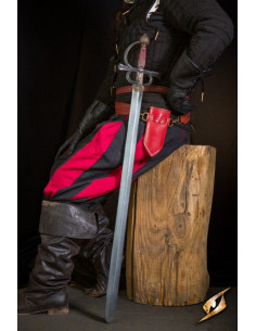 Rapier spada in lattice modello Rillet elsa rossa (LARP)