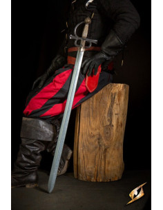 Spada a pinza in lattice modello Rillet con elsa bianco...