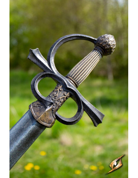 Spada a pinza in lattice modello...