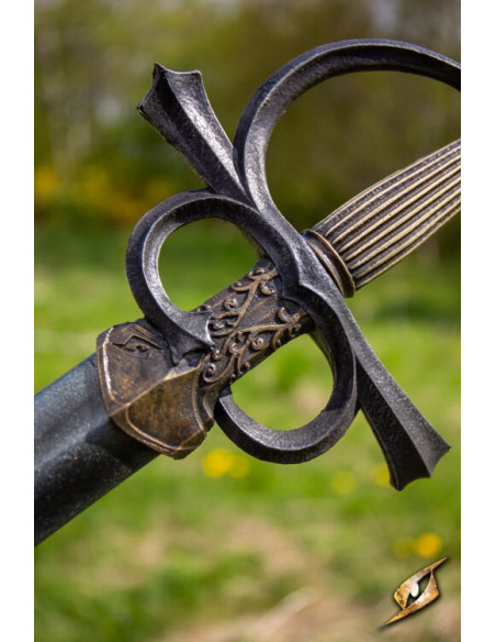 Spada a pinza in lattice modello...