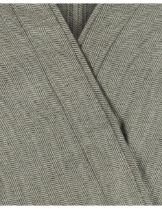 Tunica medievale incrociata grigio antracite, modello Shapur 2