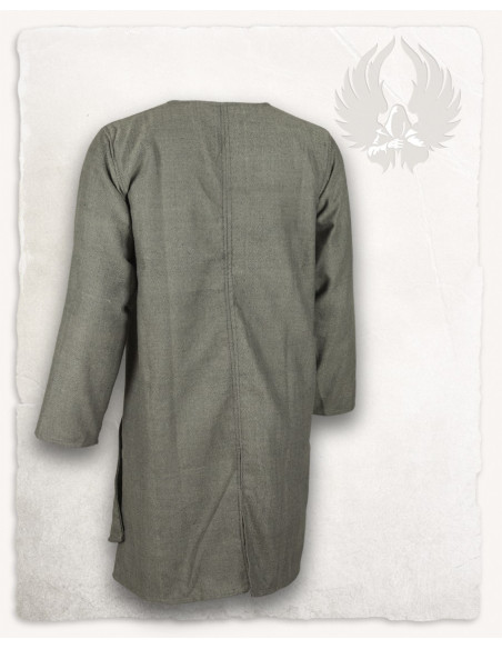 Tunica medievale incrociata grigio...