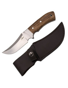 Coltello da caccia Third 15024, manico in legno
