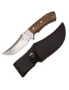 Coltello da caccia Third 15024, manico in legno