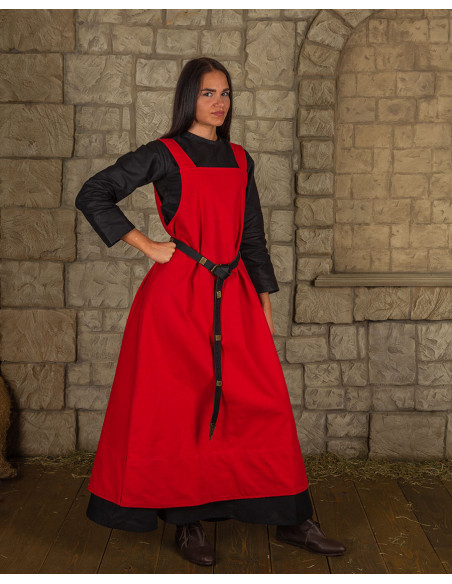 Abito stile grembiule modello...